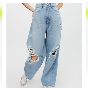 BDG Rih Extreme Baggy Jean – Medium Wash